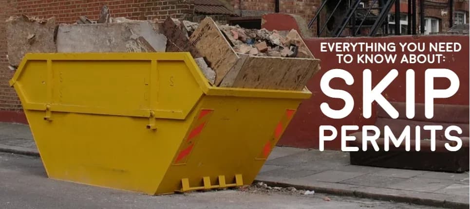 How Tight Skip Permitting Rules Delay UK Renovation Projects