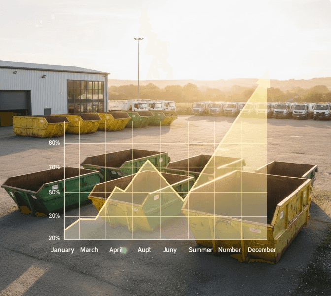 Cheap Skip Hire Near Me: The Best Times to Book for Better Availability