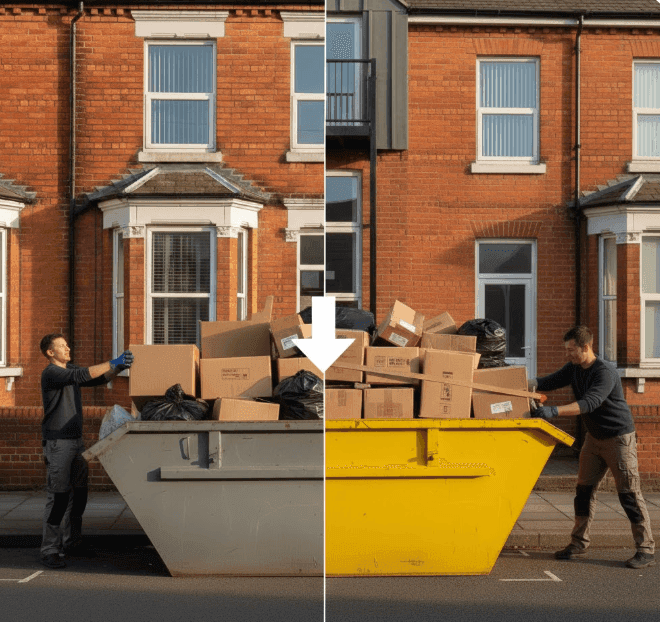 8 Yard Skip Hire for Bulky Waste: Getting Maximum Value From the Space