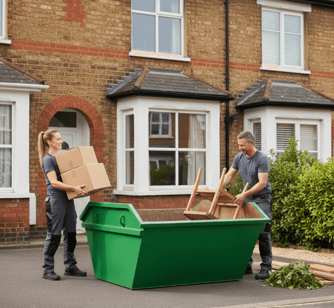 4 Yard Skip Hire: The Best Fit for Small DIY Jobs and Clear-Outs