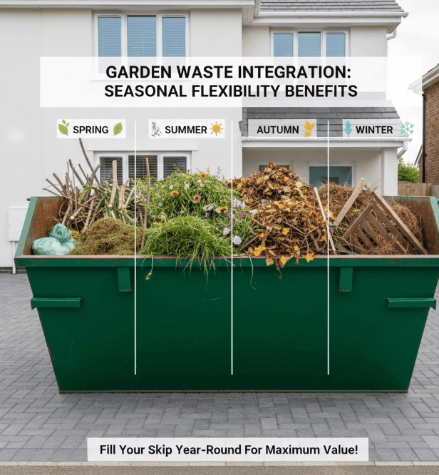 8 Yard Skip Hire: The UK's Most Practical All-Rounder for Household Waste