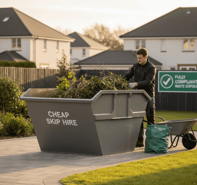 Cheap Skip Hire Near Me: Staying Compliant Without Paying More