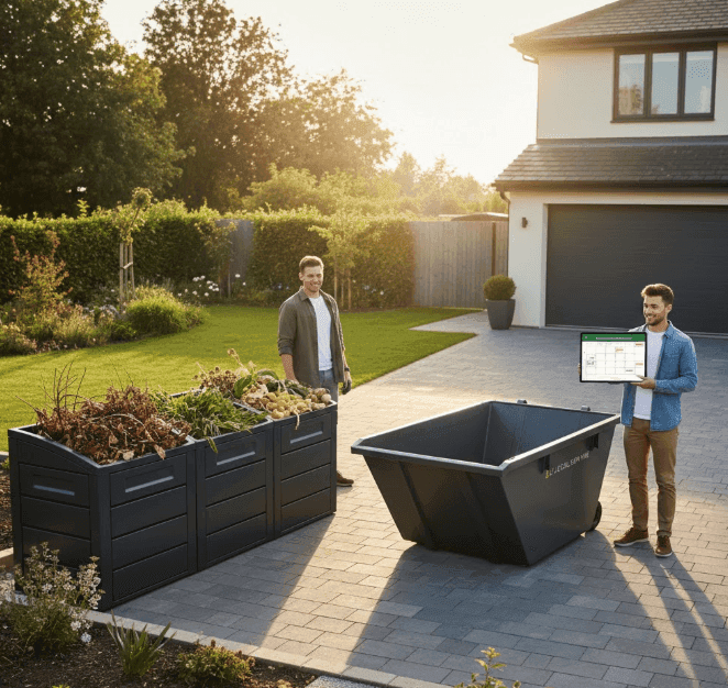 Local Skip Hire Scheduling: How to Avoid Paying for Idle Days