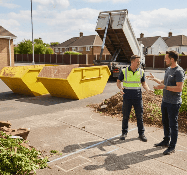 Local Skip Hire Advice: Using Photos and Site Details to Book Correctly