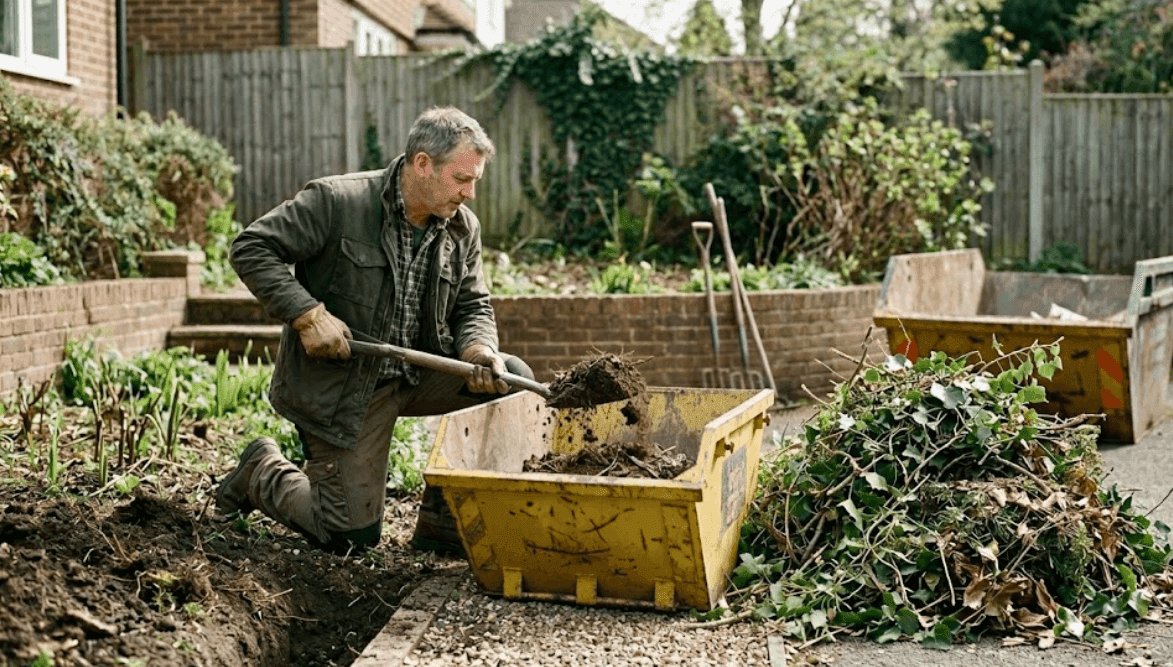 Garden Clearance on a Budget: Soil, Green Waste and Weight Limits Explained