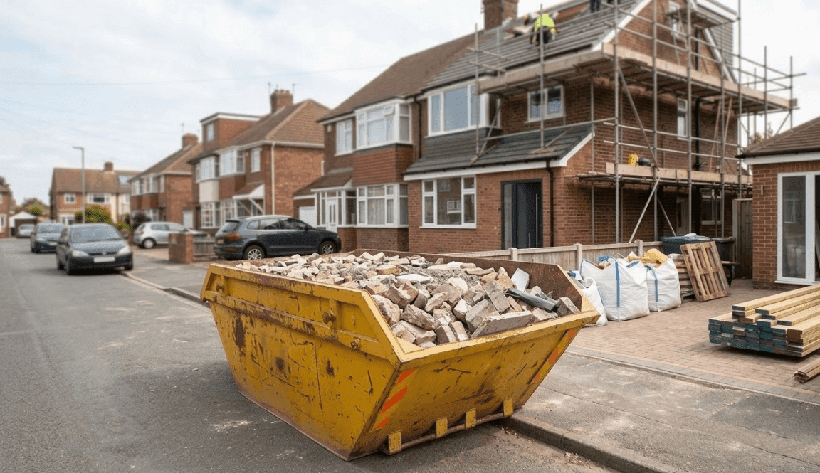 12 Yard Skip Hire: When You Need Serious Capacity for Large Renovation Projects