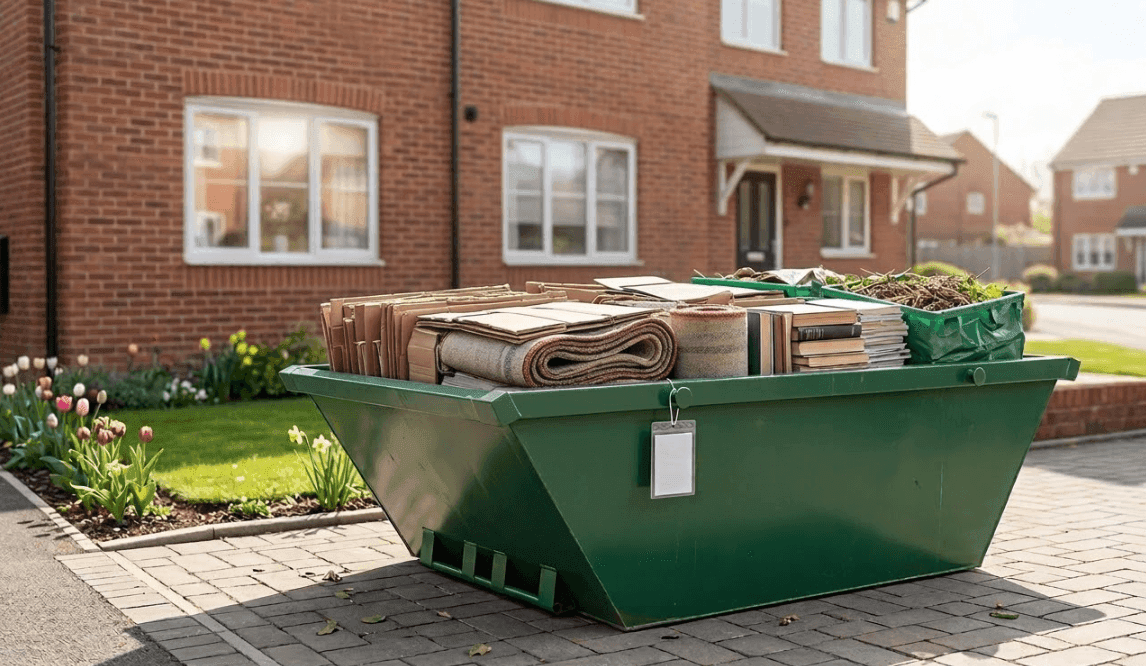 Spring Clean to Skip: A Room-by-Room Declutter Plan for a 4-Yard Mini