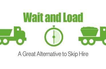 How to Use Wait-and-Load Skip Hire When You Can't Get a Permit